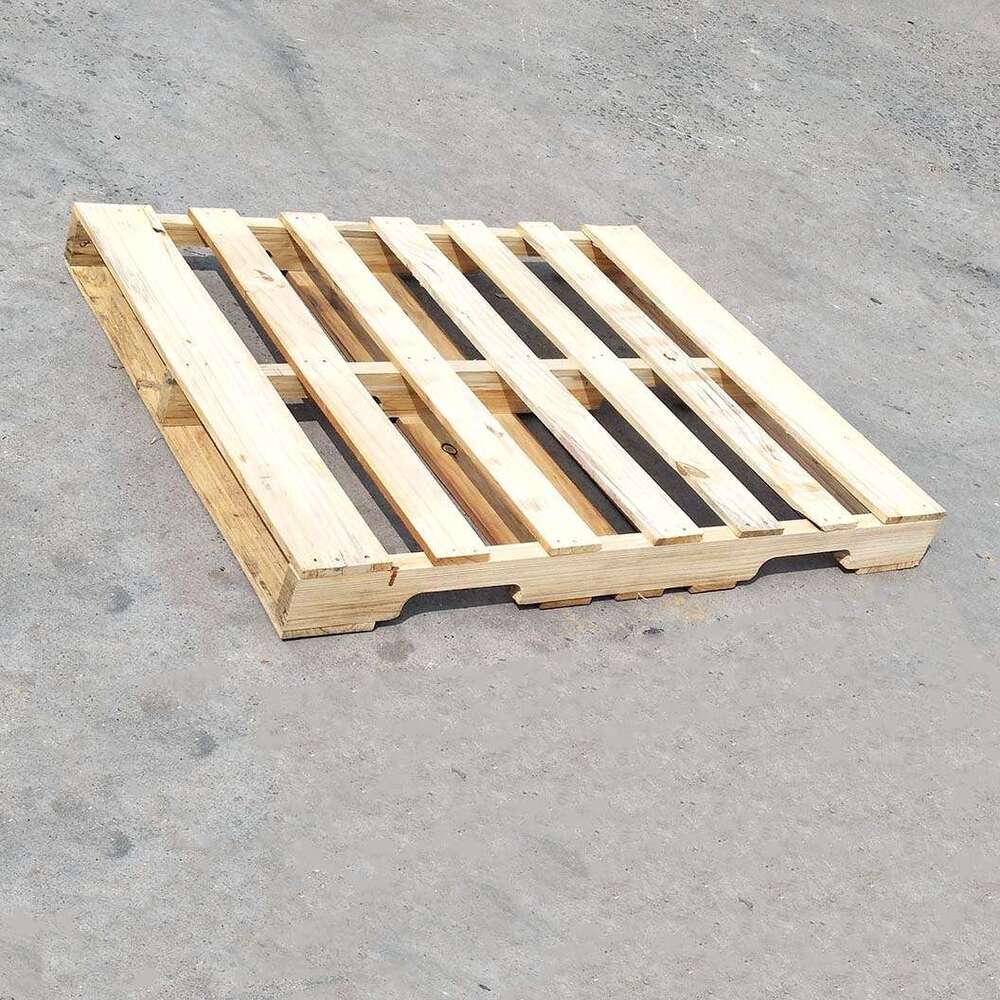 Pallet manufacturing plant wholesale sells high quality standard American 48x40 wooden pallets For customized product orders, please consult customer 