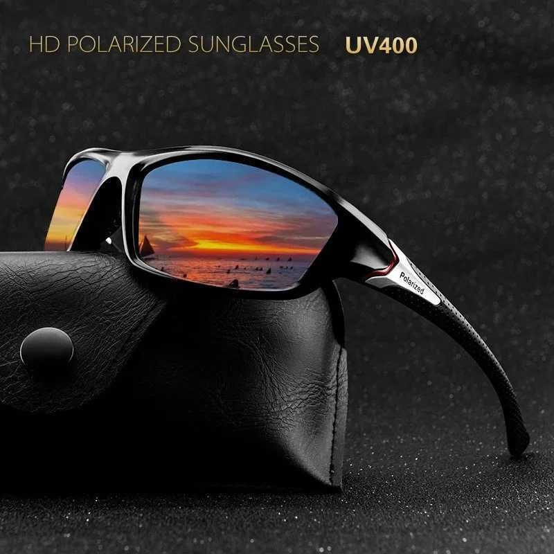 2024 polarized driving sun shading sunglasses mens sunglasses hiking fishing classic outdoor UV400 glasses W241028