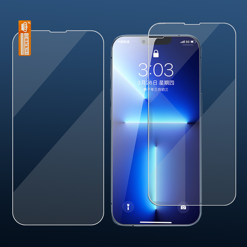 Tempered Glass Screen Protector Film For iPhone 16 15 14 13 12 Mini 11 Pro X Xs Max 8 7 Plus