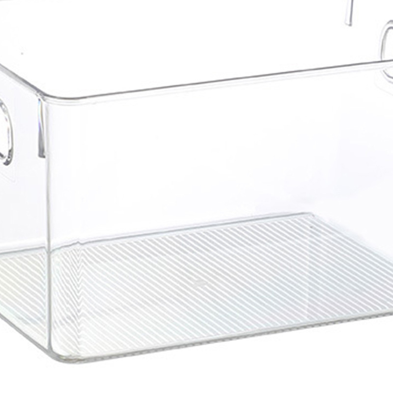 Storage box egg noodles frozen dumplings square transparent preservation box food grade vegetables finishing kitchen special wholesale