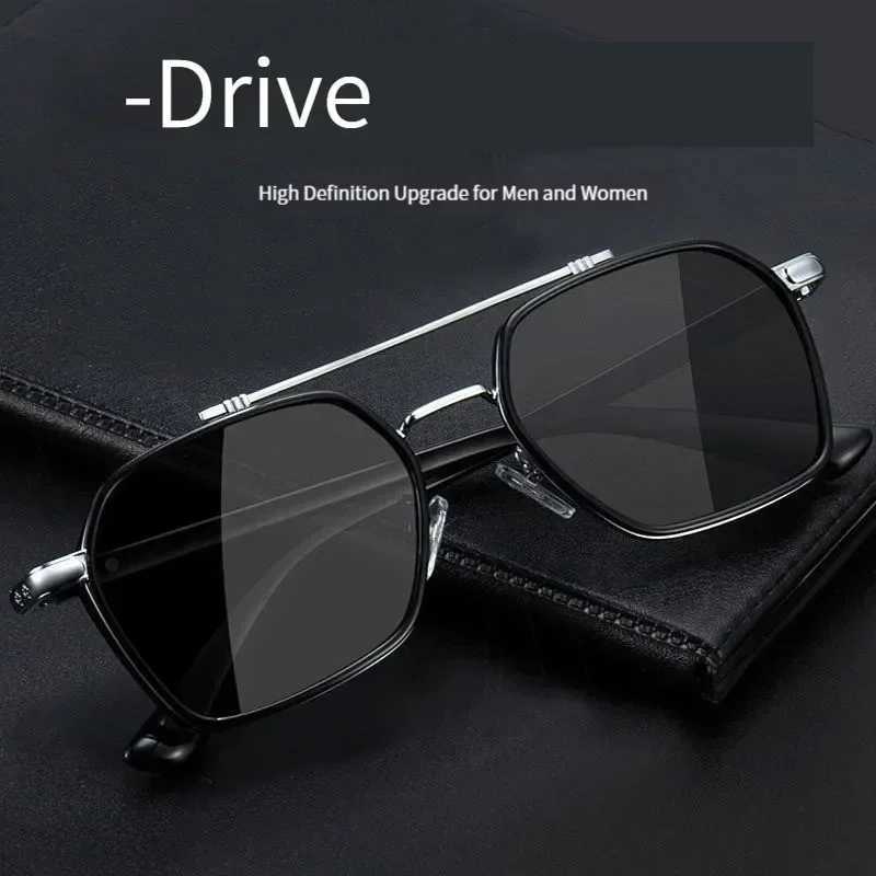 2024 Fishing Polarized Sunglasses Men Women Driving Fishing Retro Sun Glasses Brand Designer Male Metal Sunglasses for ManX241028