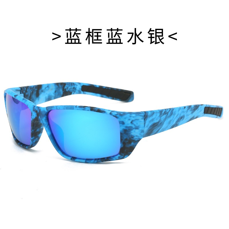 Polarized New Sports Goggles for Men Women Outdoor Cycling UV Resistant and Strong Cross-border Fashionable Sunglasses