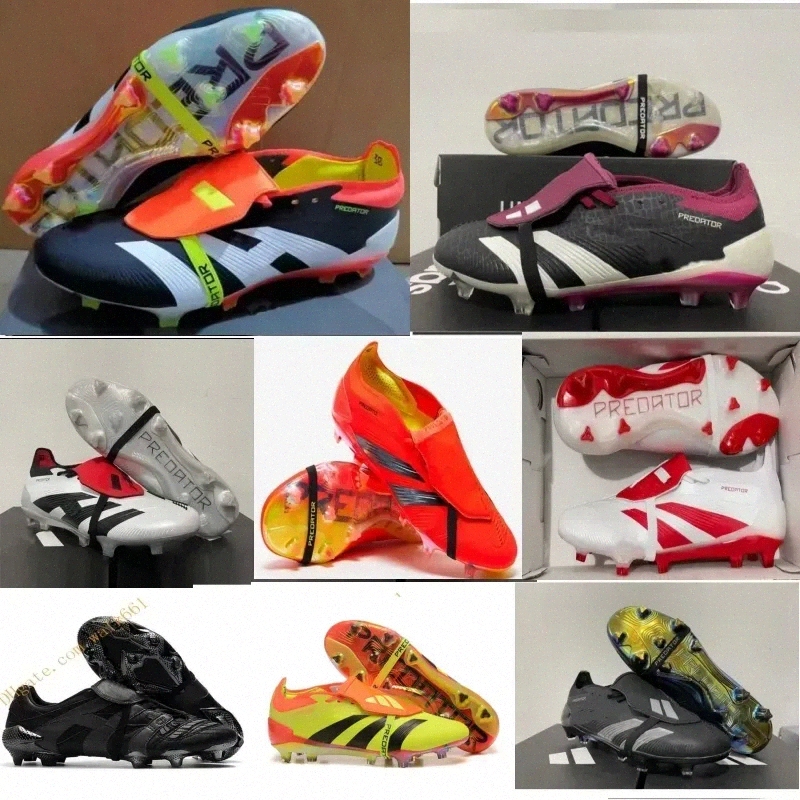 Men football boots 30 Mutator cleats Mania Tormentor Accelerator Electricity Precision 30 x FG soccer shoes cleats scarpe da calcio Eternal Z0ZO#