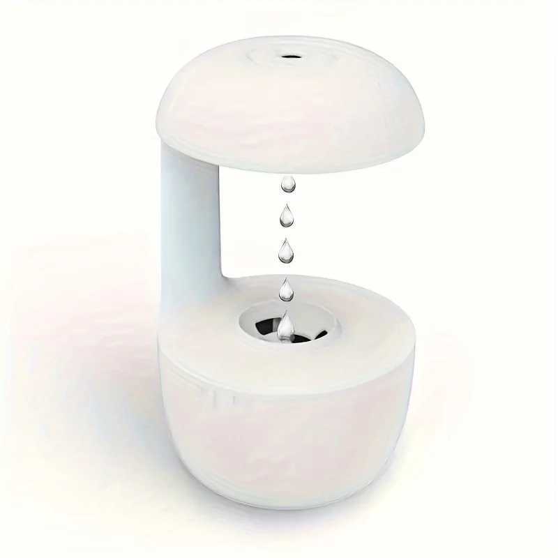 Anti ity humidifier and essential oil diffuser 500ml Ara diffuser luminous weightless spray creative decoration Y241104