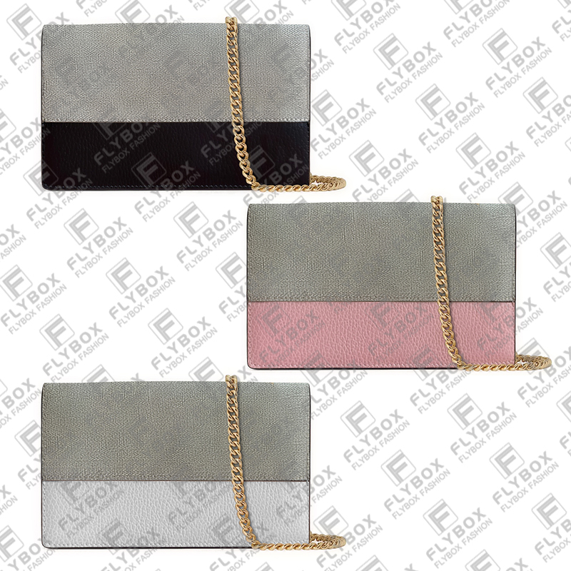 497985 Chain Bag Shoulder Bag Crossbody Wallet Key Pouch Coin Purse Card Holder Woman Fashion Casual Luxury Designer TOP Quality Fast Delivery