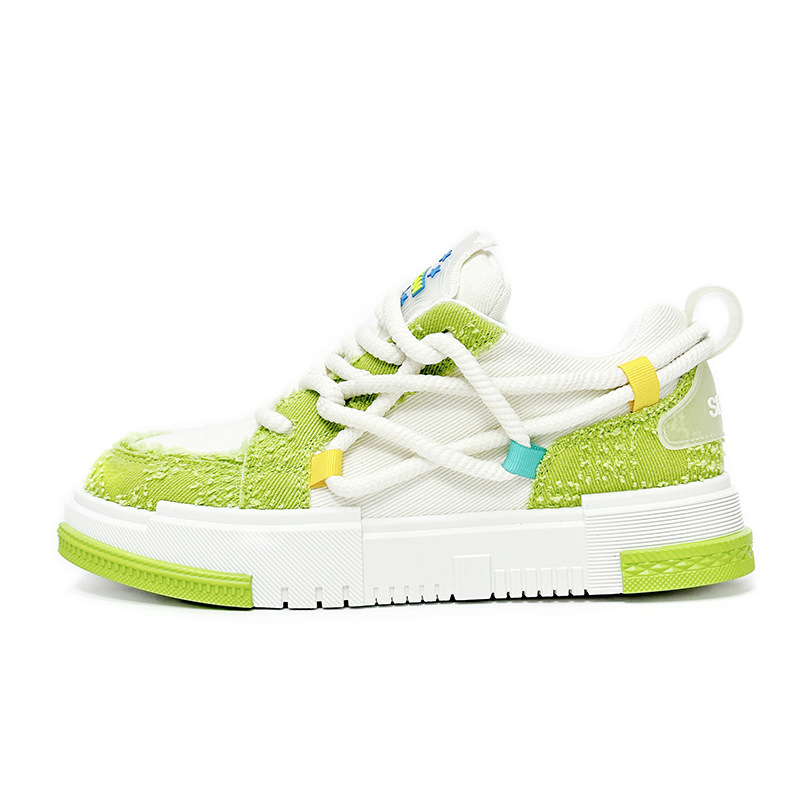 2024 new men's shoes niche bread shoes men's casual skateboard shoes men