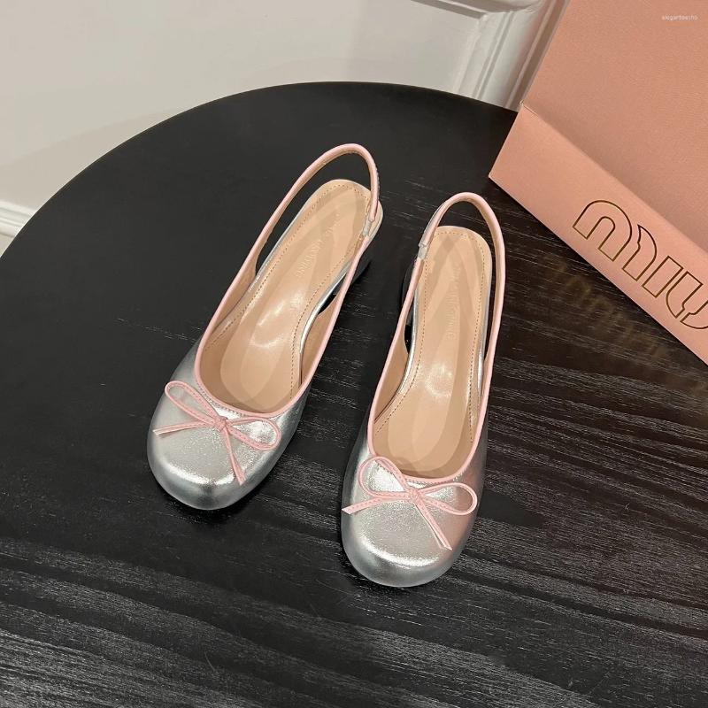 2025 S Fashion Designer Sandals Retro Free Shipping Pumps Block Heel Round Toe Patent Leather Women Shoes Sandals