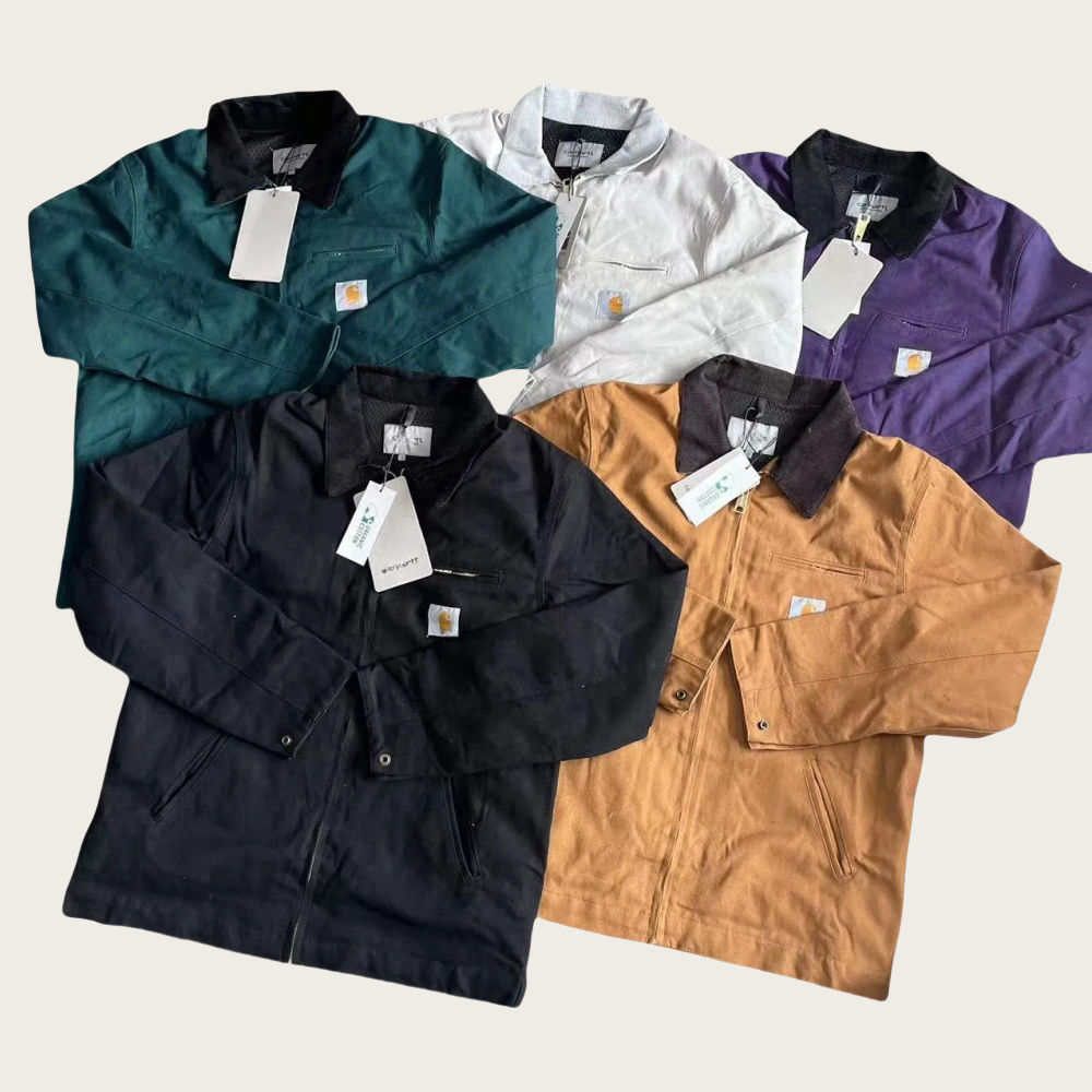 puffer jacket mens jackets designer mens designer jacket top quality 100% cotton coat mesh lining work jacket wholesale 2 piece