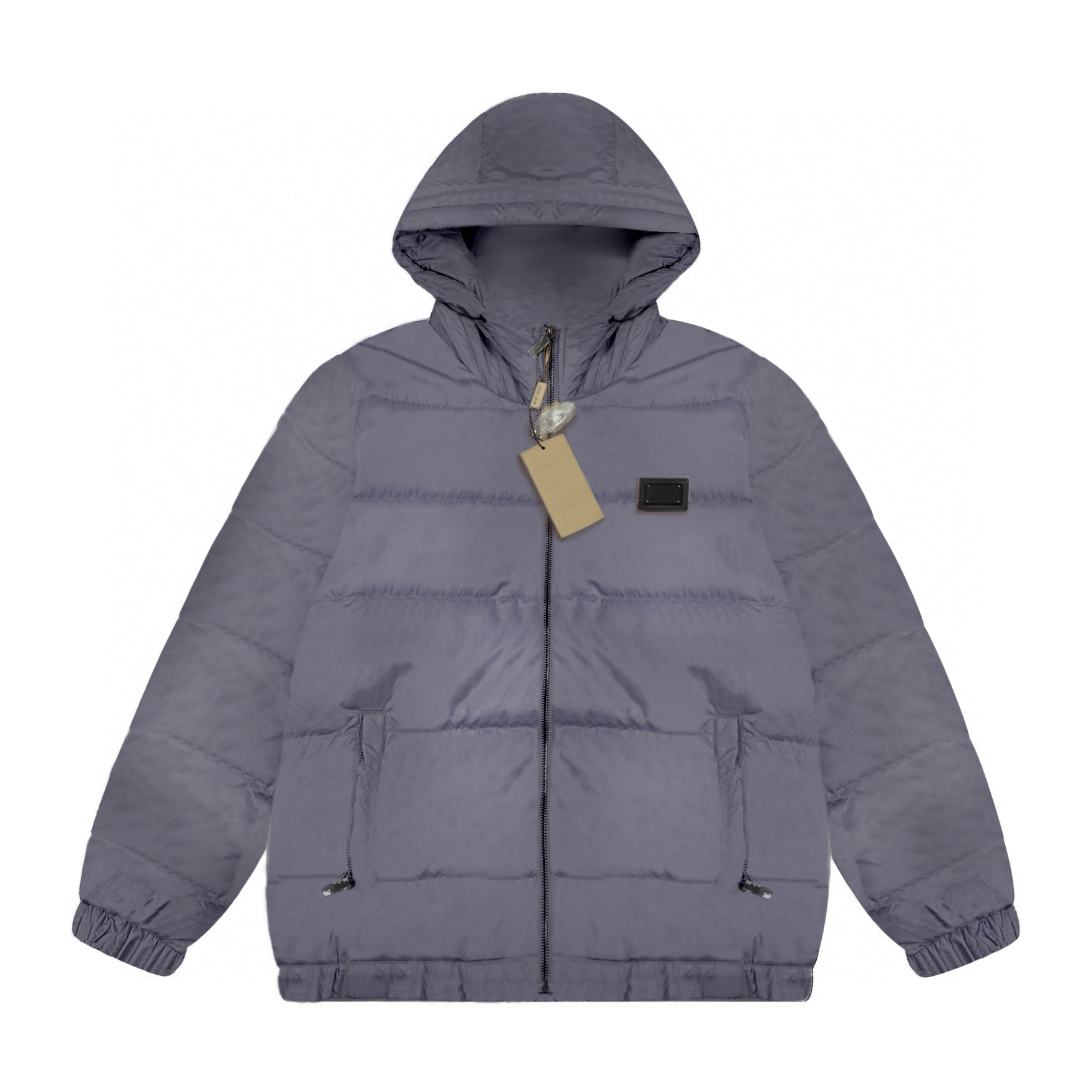 Chic Luxurious Women's Down Parka Insulated Winter Coat with Modern Design