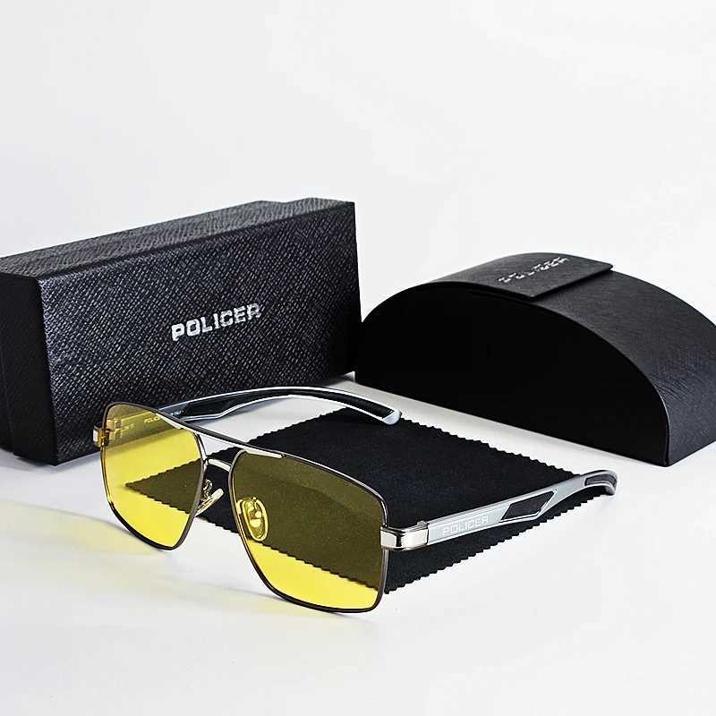 Mens polarized sunglasses high-quality luxury brand classic sunglasses lead goggles UV 400 protection 3886 W241028