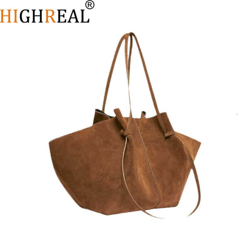 Vintage Suede Totes For Women Casual Shoulder Bag Large Capacity Top-Handle Female Handbags Travel Big Shopper Bags Bolsas