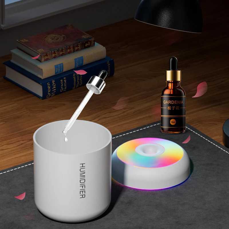 180ML Mini Air Humidifier USB Electric Ara Diffuser Oil Diffuser Aratherapy Nebulizer Y241104
