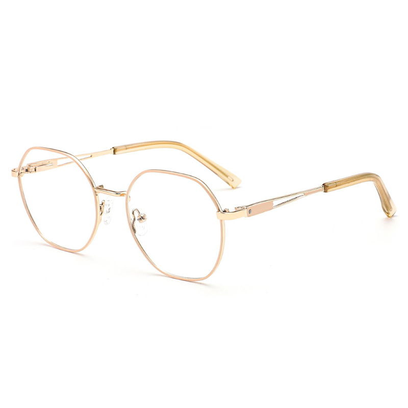 New fashion glasses factory direct polygon