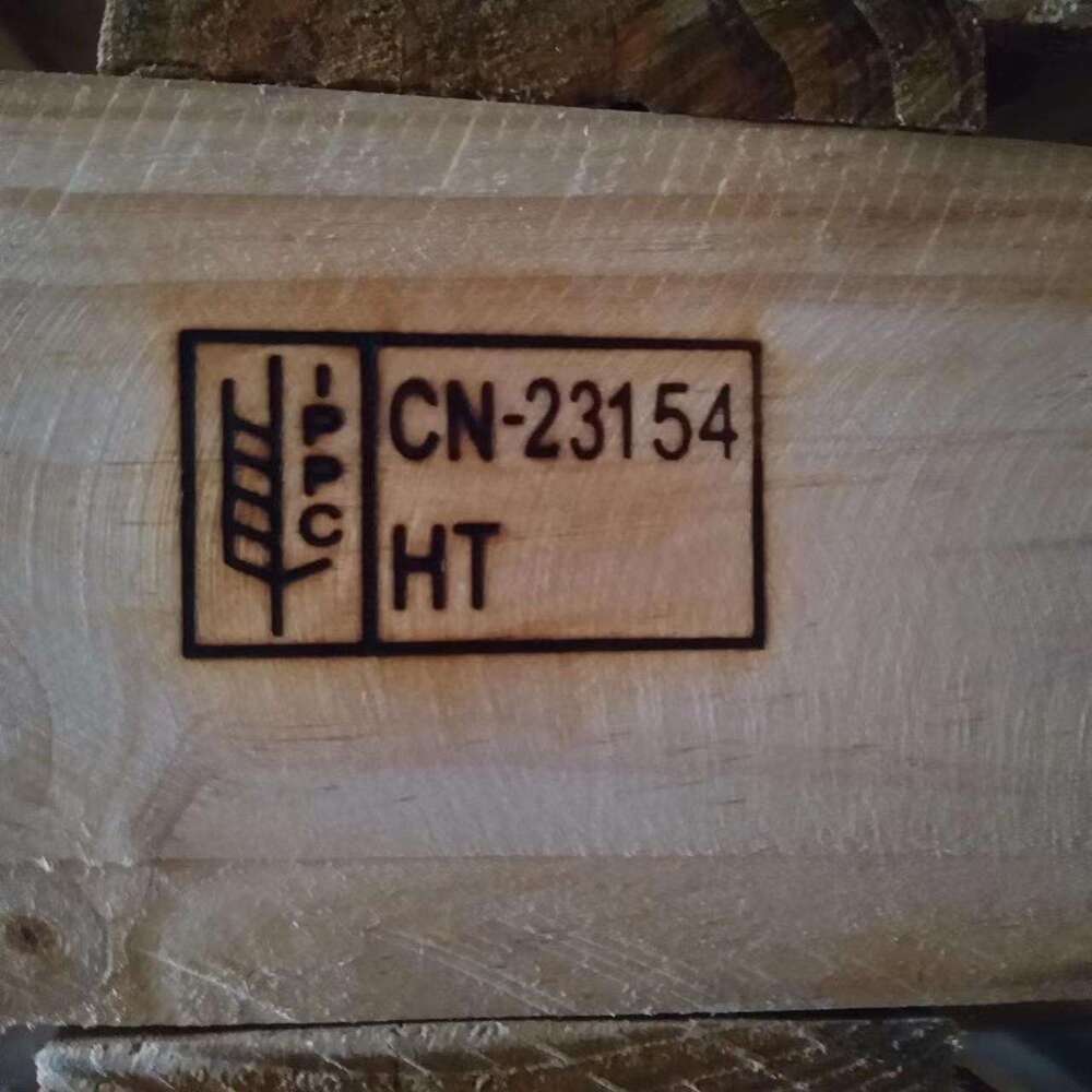 Pallet manufacturing plant wholesale sells high quality standard American 48x40 wooden pallets For customized product orders, please consult customer 