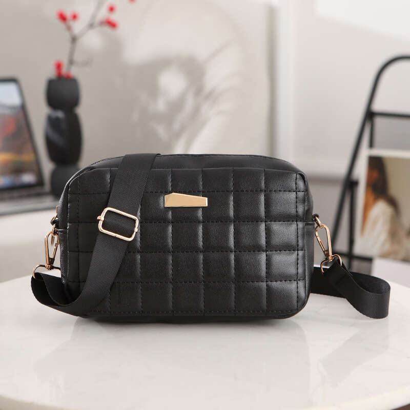 Niche Embroidered 2024 New Fashion Versatile Camera Women's Crossbody Bag