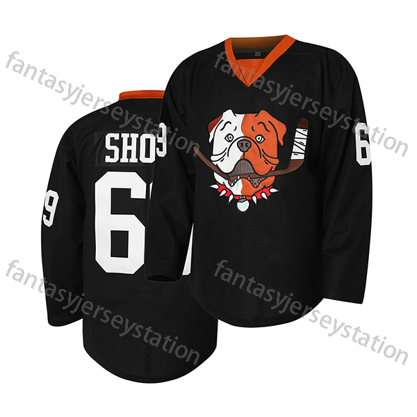 Men's Red # 69 Ice Hockey Sweatshirt, Loose Embroidered Long Sleeves, Sporty, Fashionable And Casual, Street Breathable