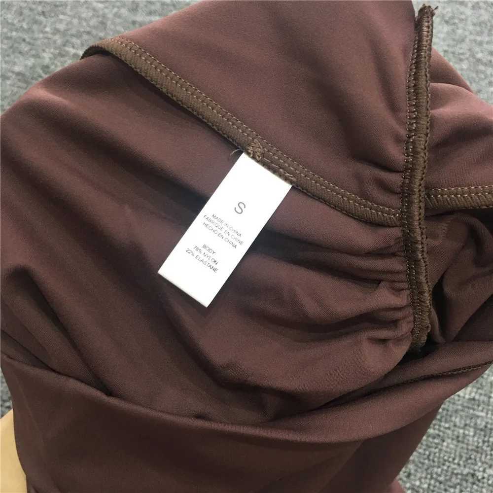 Active Pants 2025 24Colors Nylon Back V Butt Pants Women High Waist Fit Workout Gym Running Scrunch Leggings Shorts Active Wear Y25031256RK