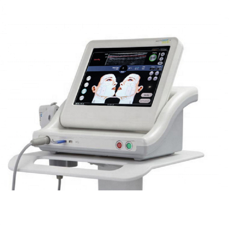 7D HIFU Machine for Face & Neck Lift, Non-Surgical Skin Tightening & Wrinkle Removal, High Intensity Focused Ultrasound for Anti-Aging, Home Use