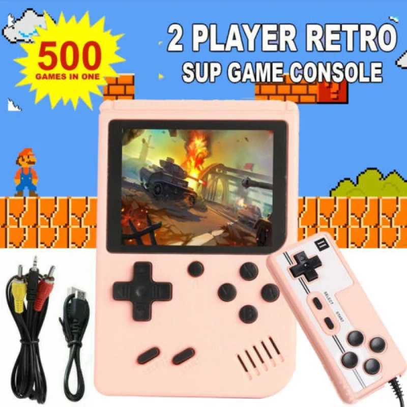 5.3-inch Handheld Built-in 500+Classic arcade retro games Video Game Console for Gameboy Output Emator TV Handheld Game Player Z241219