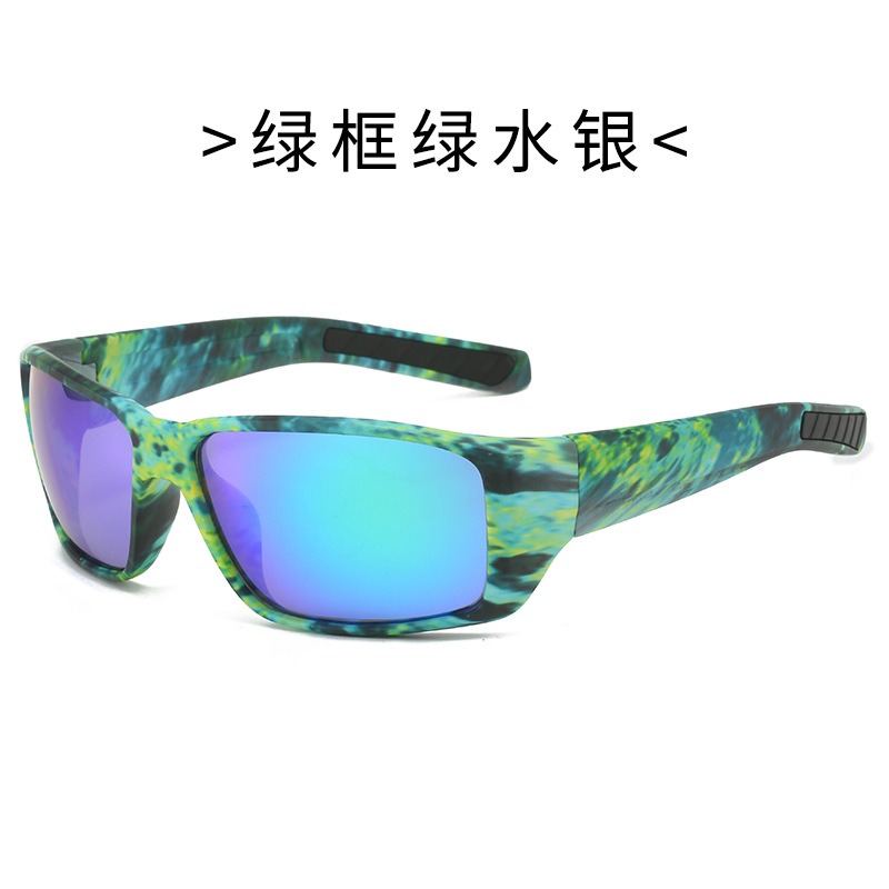 Polarized New Sports Goggles for Men Women Outdoor Cycling UV Resistant and Strong Cross-border Fashionable Sunglasses