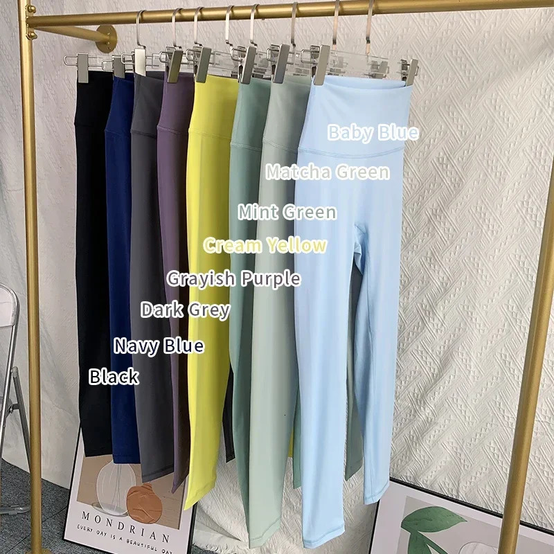 Summer Yoga Leggings High Waist Breathable Quick Drying Pants Fitness Running Cycling Workout Gym Clothing 241028