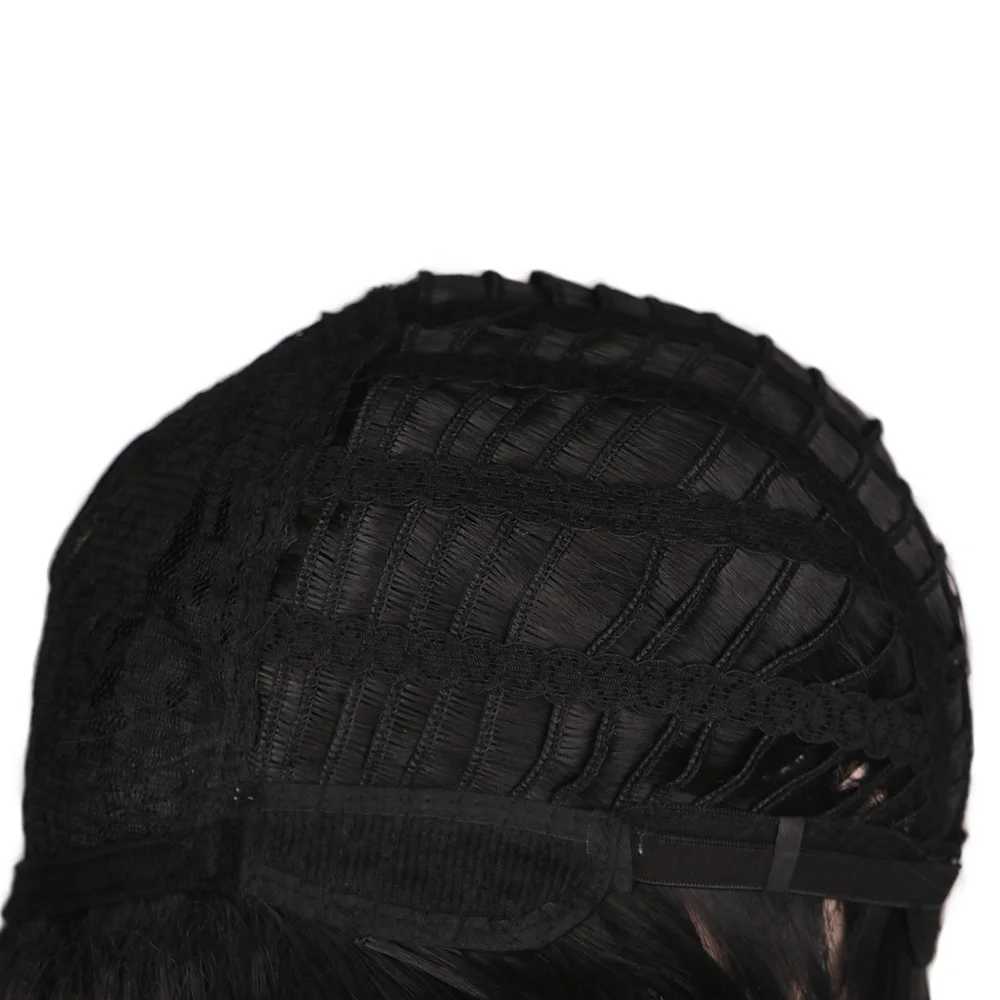 New Arrival WHISSICAL W synthetic womens mixed blonde brown short wig natural hair wig heat-resistant womens hair wig Z241028