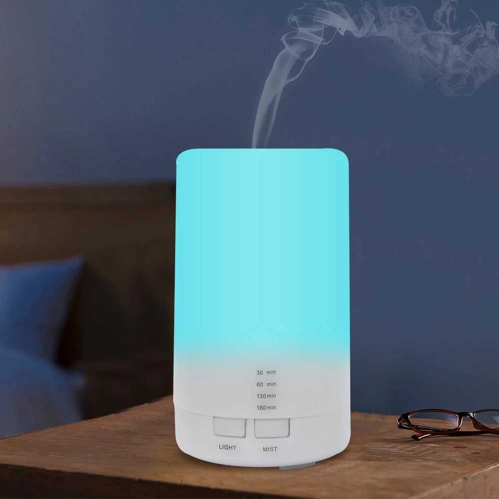 Air humidifier USB Ara diffuser essential oil diffuser color light Aratherapy electric odor distributor Y241104