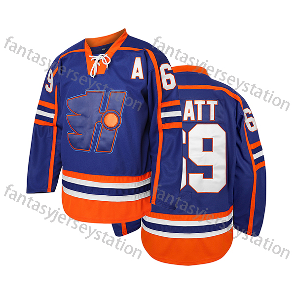 Men's Red # 69 Ice Hockey Sweatshirt, Loose Embroidered Long Sleeves, Sporty, Fashionable And Casual, Street Breathable