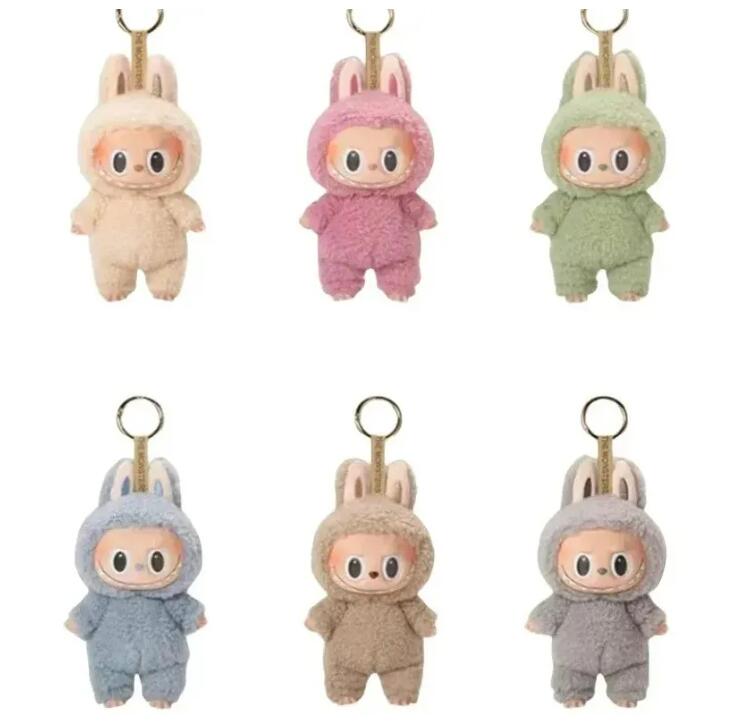 Labubu The Monsters Exciting arons Series Toys 2024 - Cute Anime Figures Doll Kids Gifts Bd Box GG1030 dh910320090