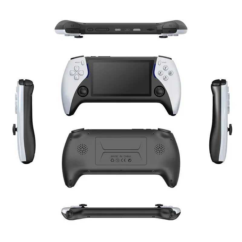 2023 New Project X Handheld Game Console Ps5 High-definition Arcade With Dual Player And Dual Controller port Christmas Gift Z241029