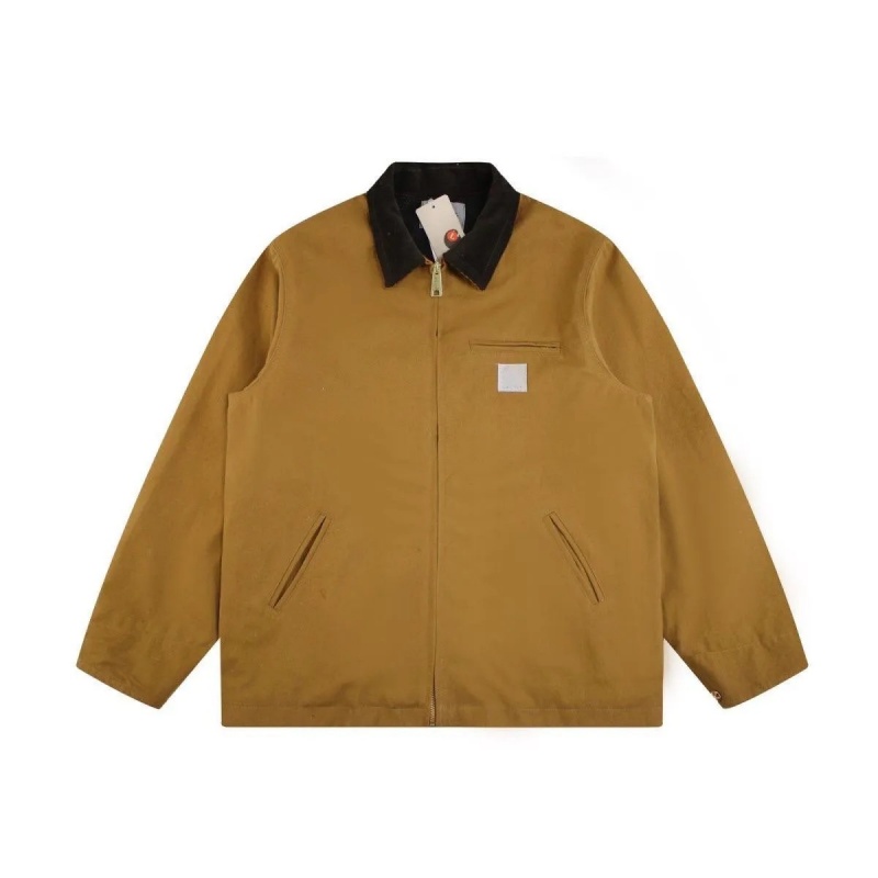 Men's Jackets Mens Jkets 24ss assic t Bottom Rutte Washed Jket Workwear Canvas Casual Safari Style Varsity For Men J250120