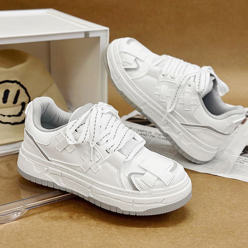 Niche Black Warrior version casual new skateboard shoes