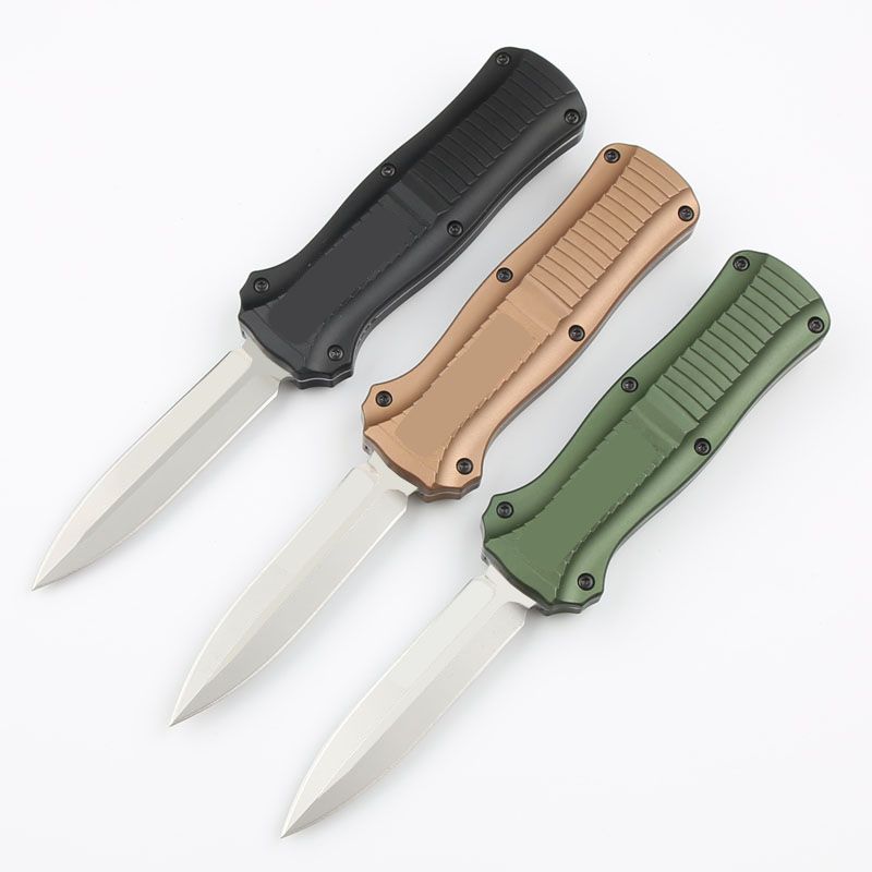 6Models Mini 3350 Infidel knives S30V Steel Spear Point EDC Pocket Tactical gear Survival knife with nylon sheath knives 3320 3350BK