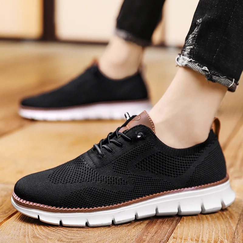 Running Shoes for Men Breathable Sports Shoes Light Weight Fashion Summer Breathable Sneakers for Men Plus Size 39-48 241028