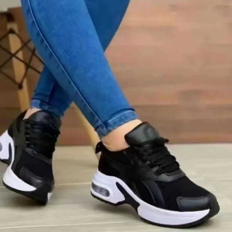 High Quality Autumn womens sports shoes womens outdoor running shoes mesh breathable womens sports shoes tennis shoes womens casual sports shoes T2410