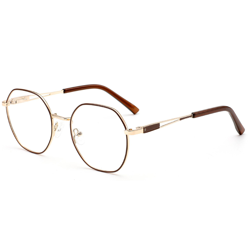 New fashion glasses factory direct polygon