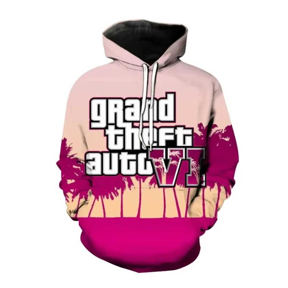 New Game 6 3D Printed Mens Hoodie - Sves Outdoor Pullover Sportswear - Childrens Unisex Clothing W241028