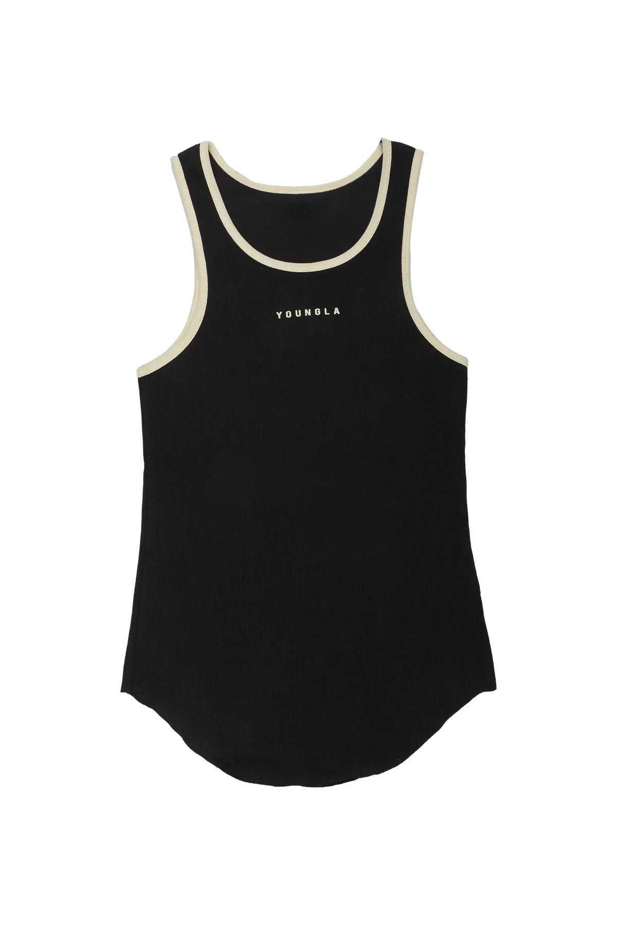 New Summer Mens Vest Gym Sports Quick Dry Breathable Stretch Slveless T-Shirt Fashion Mens Clothing Knitted Vest manC241029