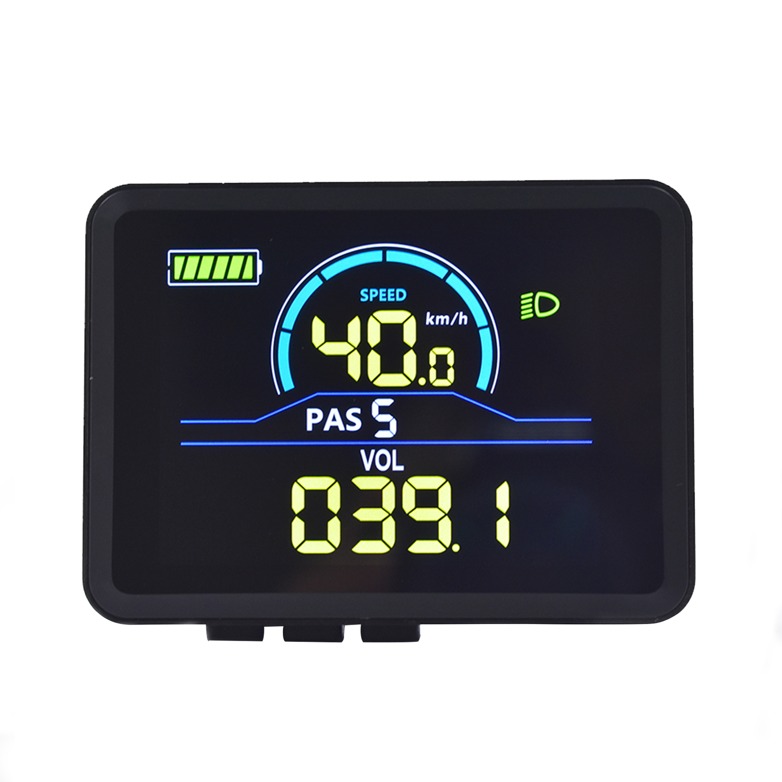 Cycling Bike Computer Speedometer with E-Bike Display - Digital Cycling Accessory for Bicycles