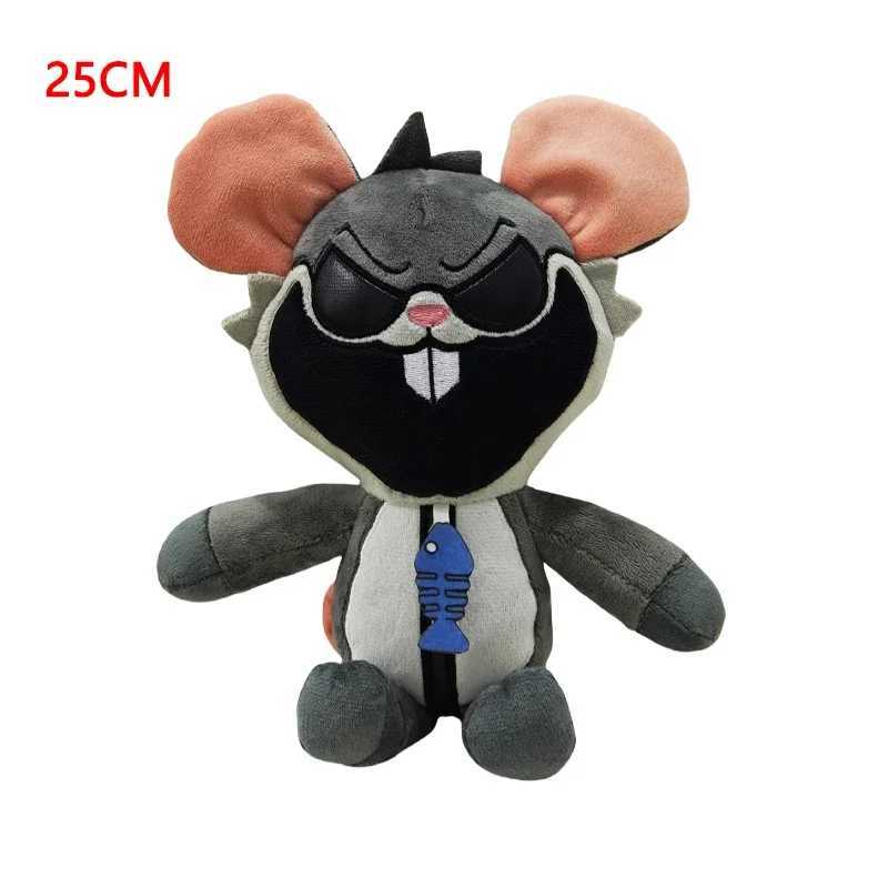 25cm Nightmare Small Animal Plush Toy Halloween Gift Terrifying Sheep Soft Fill Doll Toy Christmas Doll Childrens Gift W241029