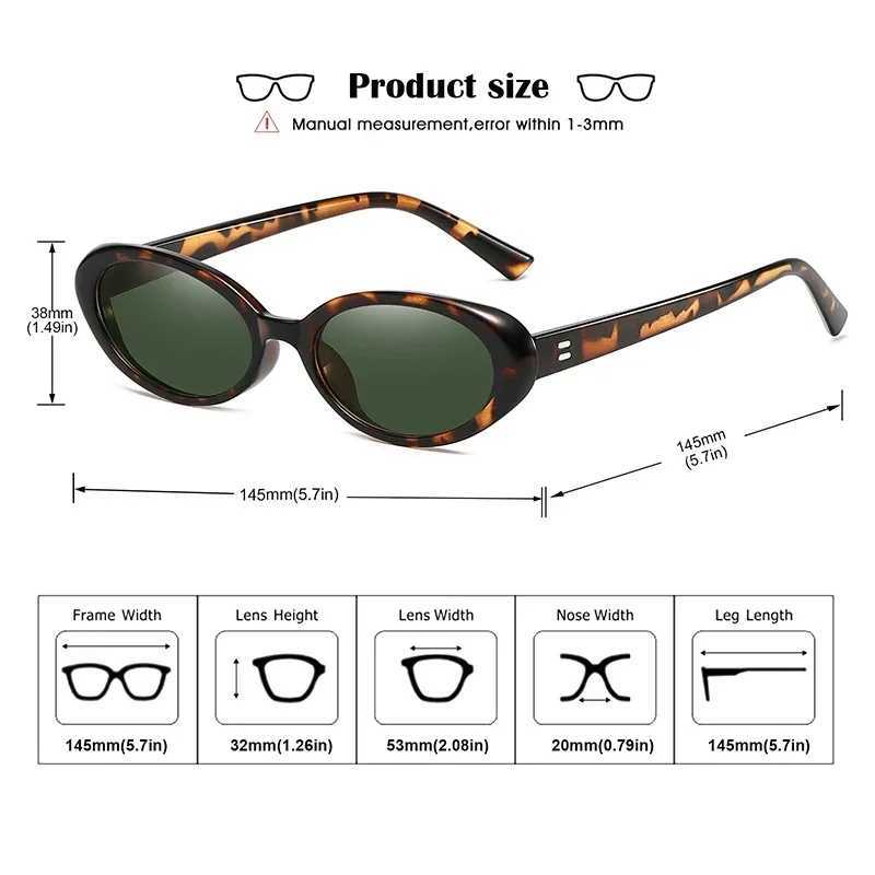 Vintage Oval Sunglasses Women Luxury Brand Designer Small Oval Sun Glasses Retro Men Rivets Sun Glasses OculusX241028