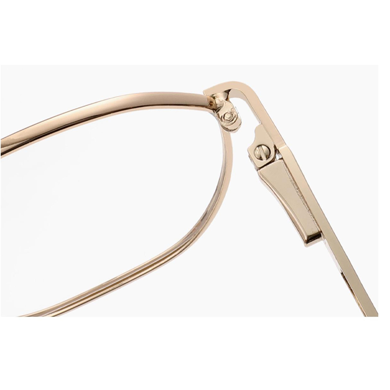 New fashion glasses factory direct polygon