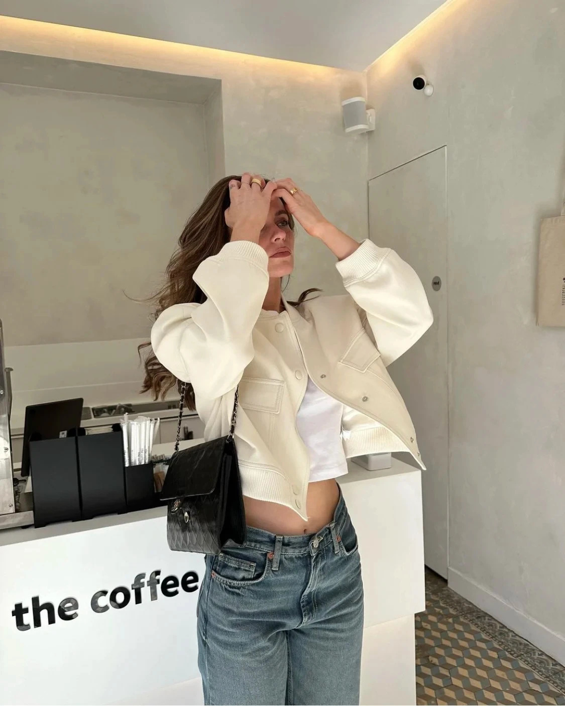 Premium jacket casual baseball uniform loose spring summer autumn women 241029