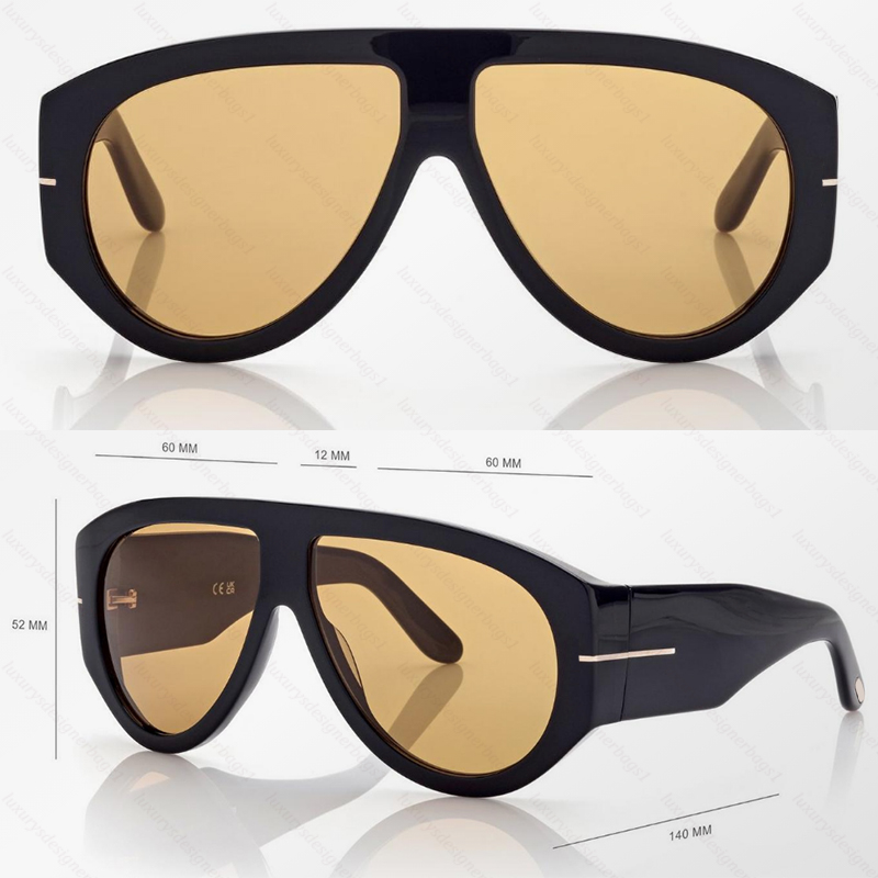 Designer pilot sunglasses mens womens High quality Sunglasses 1044 pilot sunglasses thick big frames Fashion Luxury Designer sunglasses UV400