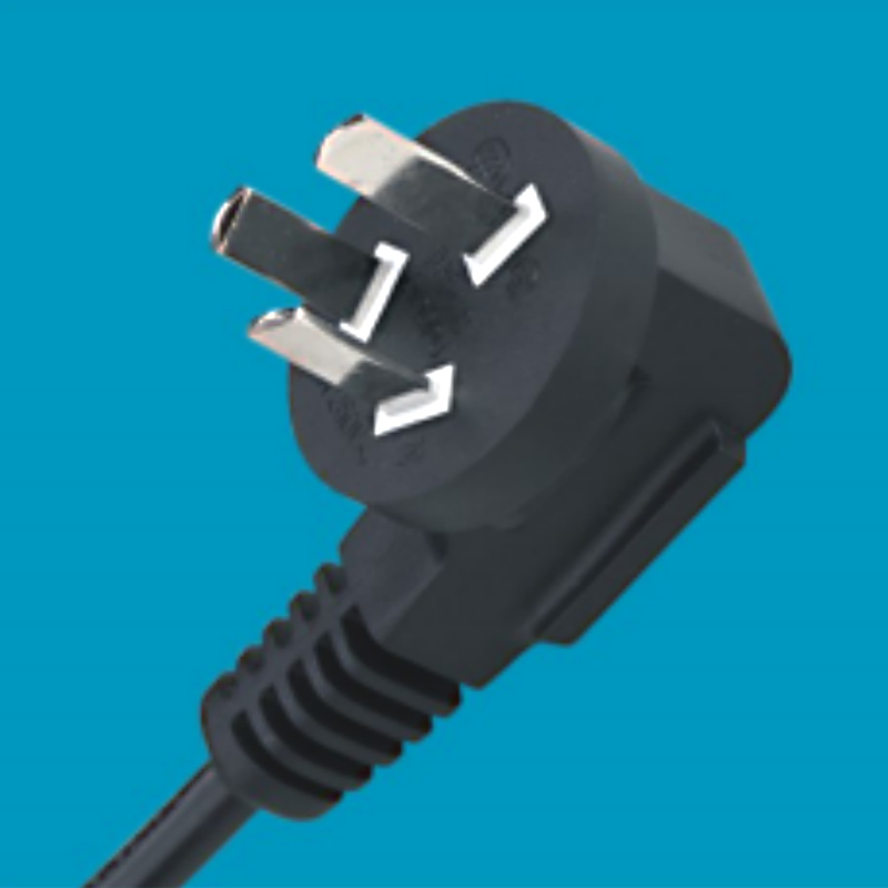 Factory Wholesale Price Black Electric Type Copper Power Plug with standard any size wire for hot sales