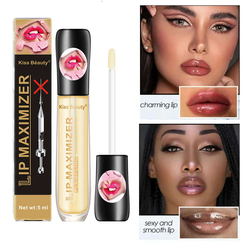 Instant Volumising Plumper Serum Sexy Oil Gloss Increase Elasticity Reduce Fine es Brighten Moisturizing Lip Care