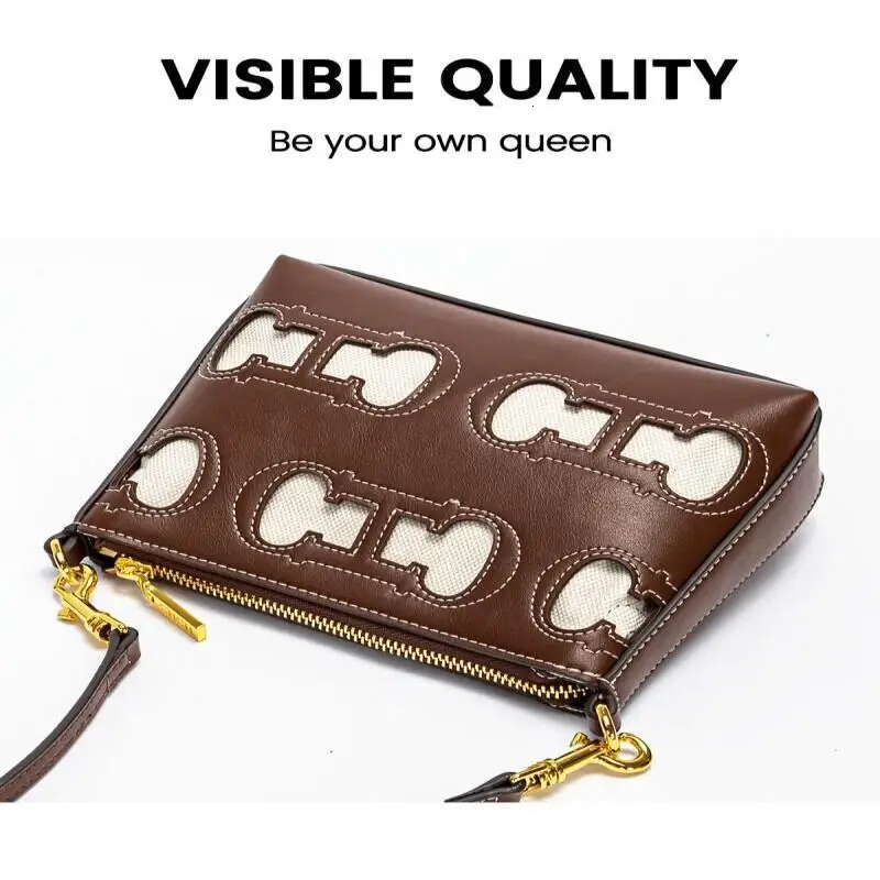 CH Women's Shoulder Beach Brand Designer Simple Atmosphere Hollow Design Temperament Crossbody Bag New High Quality ddmymoon