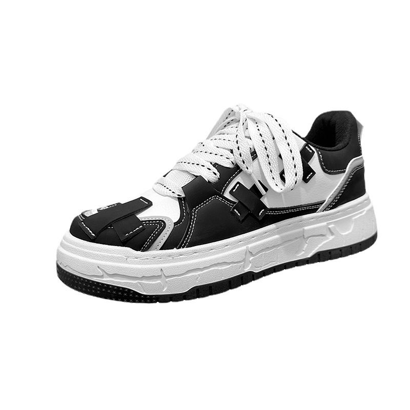 Niche Black Warrior version casual new skateboard shoes
