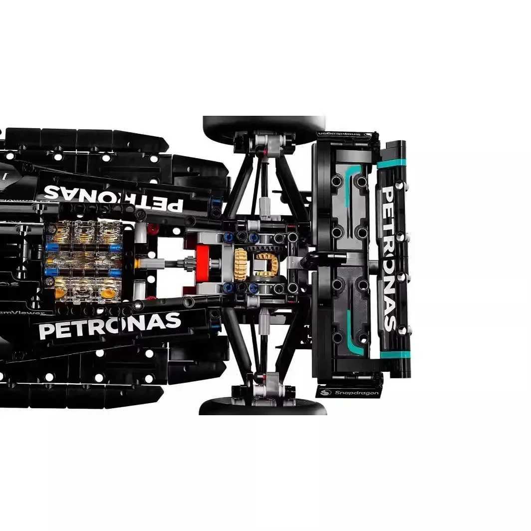 F1 42171 W14 E Technical 1642Pcs 1 8 Building Blocks City Super Speed Race Car Assembly Model Vehicle DIY Assembly Toy Childrens Gift W241029