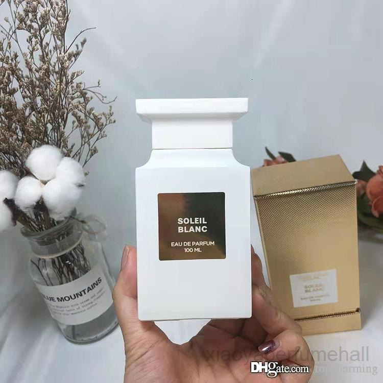Stock Clone Parfum Charm Perfume Fragrances for Women Man Costa Azzurra White Suede Soleil Blanc Perfumes EDP 100ml Quality Spray Copy Designer Parfums Wholesale